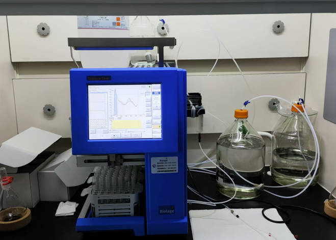 ods反相柱层析有空气进入